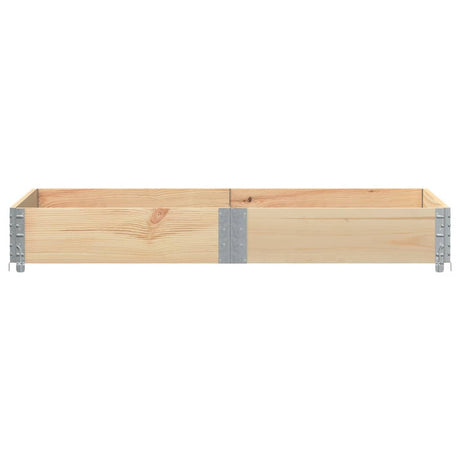 Vidaxx bord supérieur de palette 150x100 cm bois de pin massif