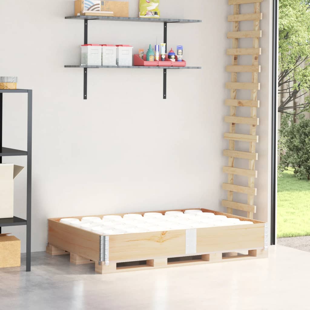 Vidaxx bord supérieur de palette 150x100 cm bois de pin massif