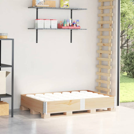 Vidaxx bord supérieur de palette 150x100 cm bois de pin massif