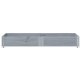 Vidaxx bord supérieur de palette 150x100 cm bois de pin massif gris