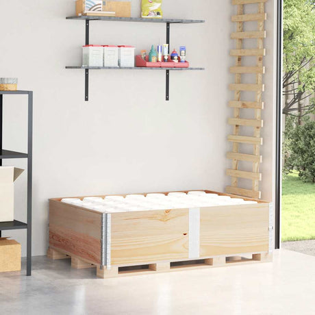 Vidaxx rehausses de palettes 2 pcs 150x100 cm bois de pin massif