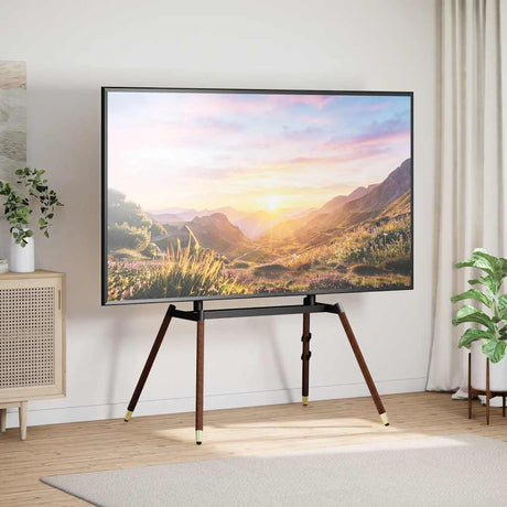 Vidaxxl support TV pour écran 37-86 pouces 60 kg max VESA 400x600 mm
