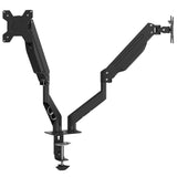 VidaXL supports de moniteur écran 27 pouces ressort à gaz 20 kg