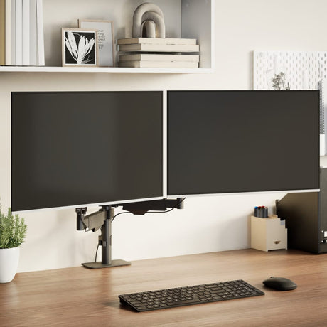 VidaXL supports de moniteur écran 27 pouces ressort à gaz 20 kg