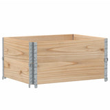 Jardinière Vidaxx 80x60 cm bois de pin massif