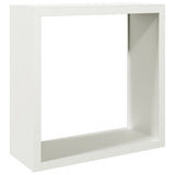 Vidaxx support à bois de chauffage 100x40x100 cm acier blanc