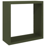 Vidaxx support à bois de chauffage 100x40x100 cm acier vert