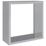 Vidaxx support à bois de chauffage 100x40x100 cm en acier galvanisé
