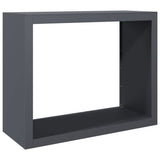Vidaxx support à bois de chauffage 100x40x80 cm acier anthracite