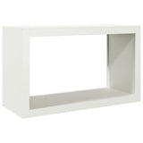 Vidaxx support à bois de chauffage 100x40x60 cm acier blanc
