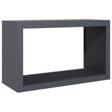 Vidaxx support à bois de chauffage 100x40x60 cm acier anthracite