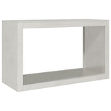Vidaxx support à bois de chauffage 100x40x60 cm en acier inoxydable