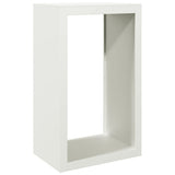 Vidaxx support à bois de chauffage 60x40x100 cm acier blanc