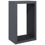 Vidaxx support à bois de chauffage 60x40x100 cm acier anthracite
