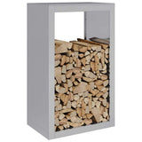 Vidaxx support à bois de chauffage 60x40x100 cm en acier galvanisé