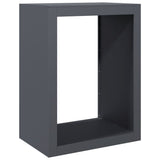 Vidaxx support à bois de chauffage 60x40x80 cm acier anthracite