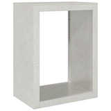 Vidaxx support à bois de chauffage 60x40x80 cm en acier inoxydable