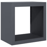 Vidaxx support à bois de chauffage 60x40x60 cm acier anthracite