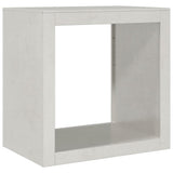 Vidaxx support à bois de chauffage 60x40x60 cm en acier inoxydable