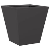Vidaxx jardinière 30x30x30 cm acier noir