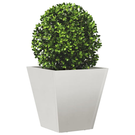 Jardinière Vidaxx 30x30x30 cm acier inoxydable
