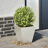 Jardinière Vidaxx 30x30x30 cm acier inoxydable