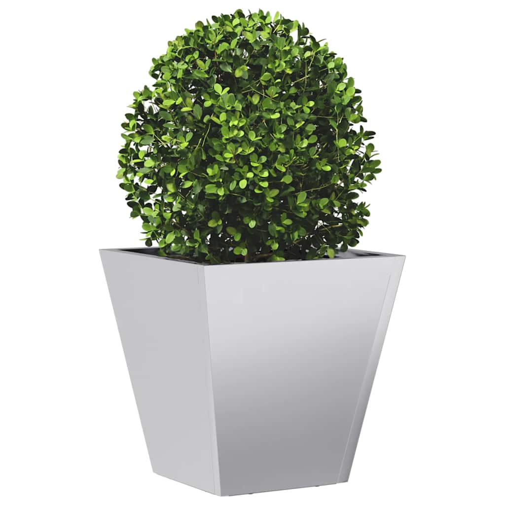 Jardinière Vidaxx 30x30x30 cm en acier galvanisé