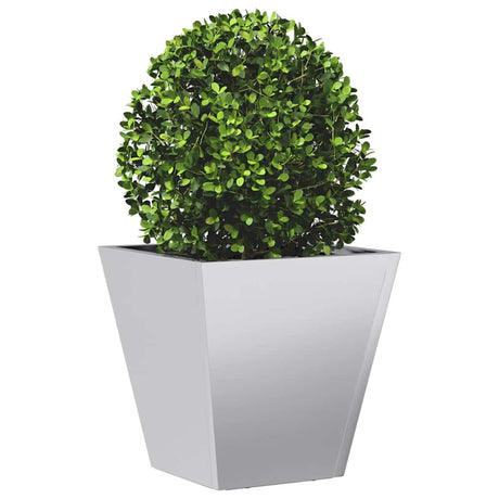 Jardinière Vidaxx 30x30x30 cm en acier galvanisé