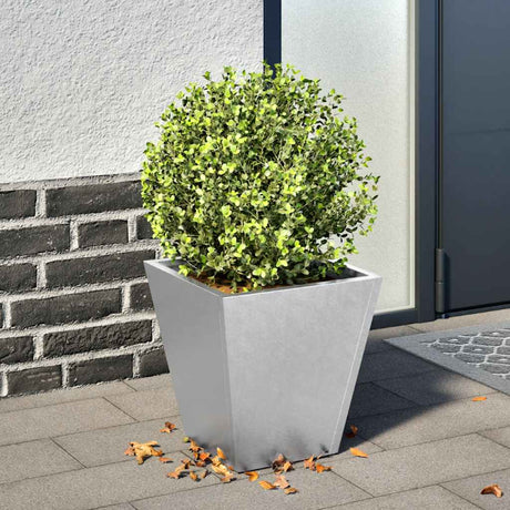 Jardinière Vidaxx 30x30x30 cm en acier galvanisé