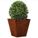 Jardinière Vidaxx 30x30x30 cm acier résistant aux intempéries