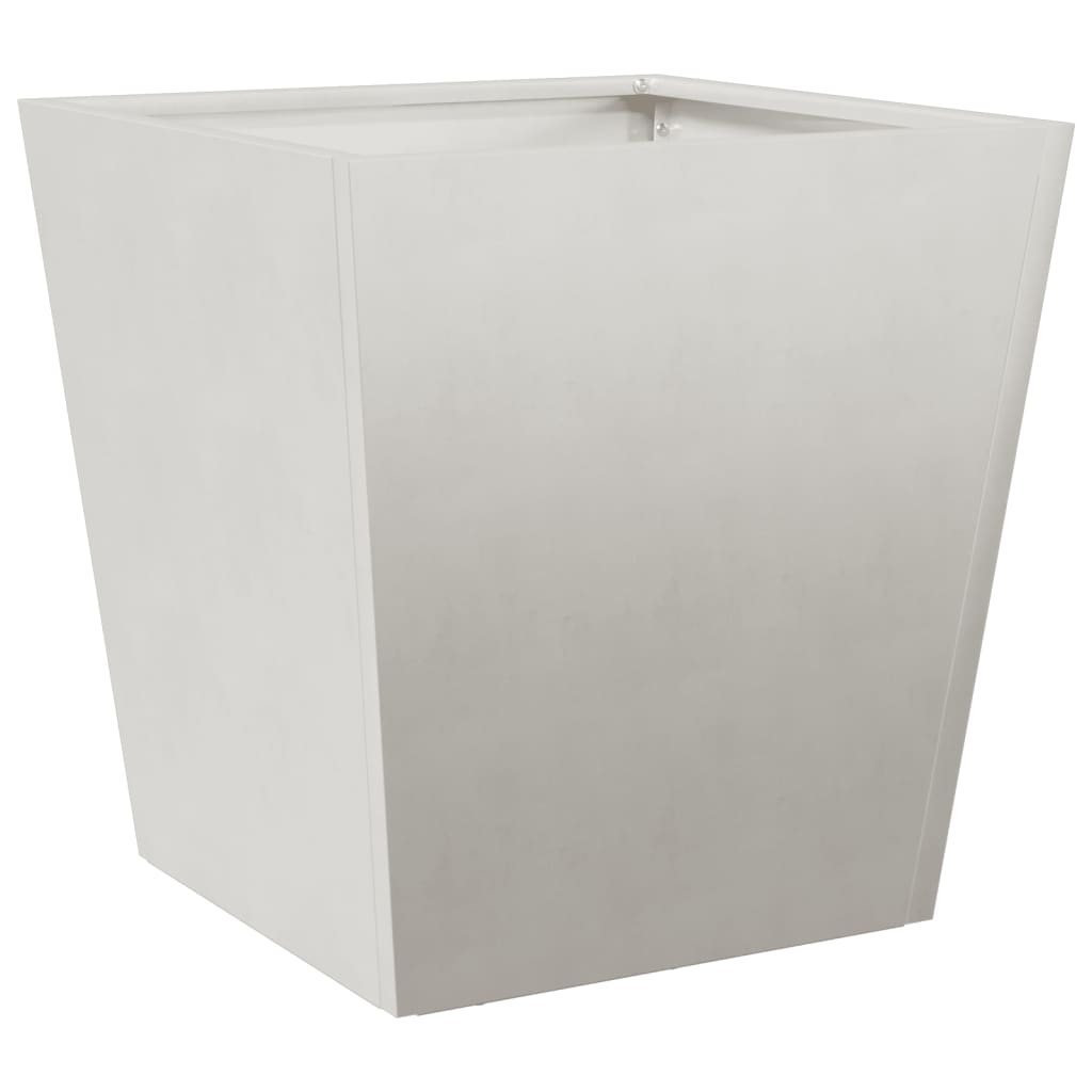 Vidaxx banc à plantes 40x40x40 cm acier inoxydable