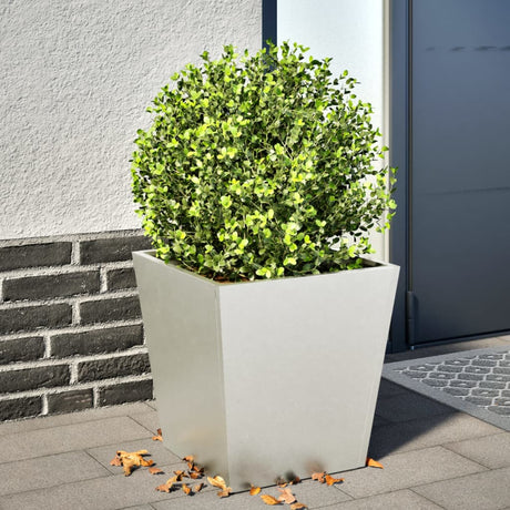 Vidaxx banc à plantes 40x40x40 cm acier inoxydable