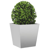Banc à plantes Vidaxx 40x40x40 cm en acier galvanisé
