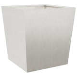 Jardinière Vidaxx 50x50x50 cm acier inoxydable