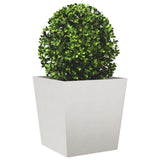 Jardinière Vidaxx 50x50x50 cm acier inoxydable