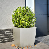 Jardinière Vidaxx 50x50x50 cm acier inoxydable