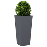 Vidaxx jardinière 35x35x75 cm acier anthracite
