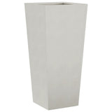 Jardinière Vidaxx 35x35x75 cm acier inoxydable