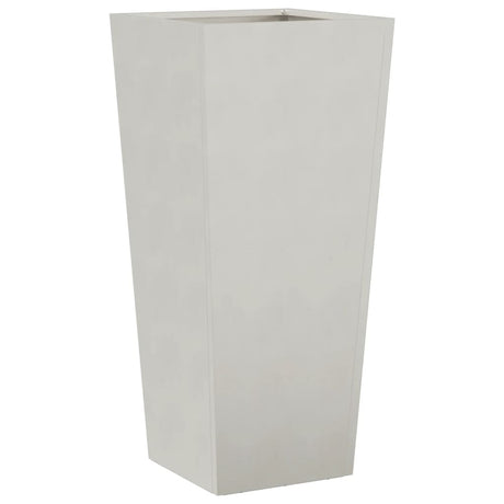 Jardinière Vidaxx 35x35x75 cm acier inoxydable