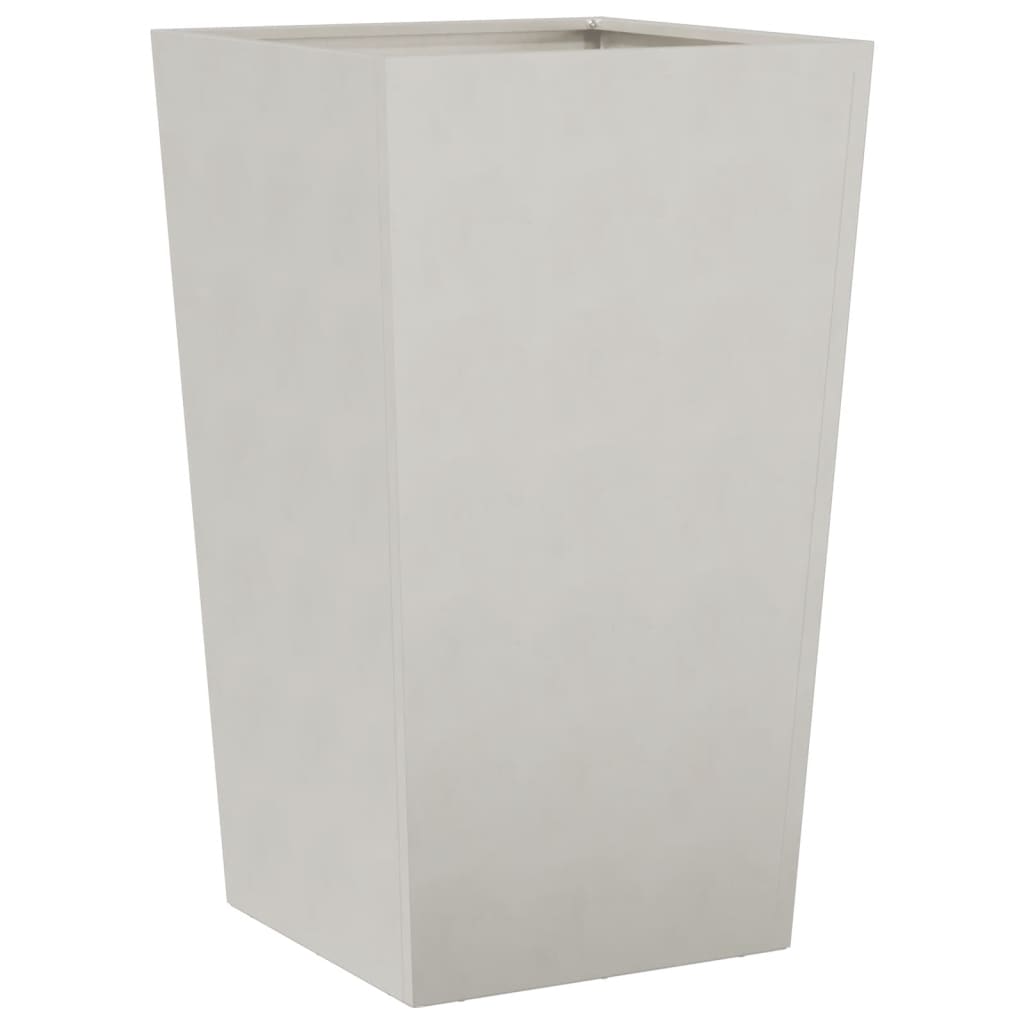 Jardinière Vidaxx 45x45x75 cm acier inoxydable