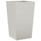 Jardinière Vidaxx 45x45x75 cm acier inoxydable