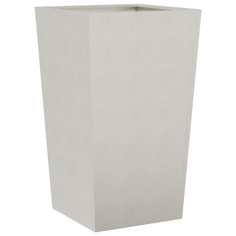 Jardinière Vidaxx 45x45x75 cm acier inoxydable
