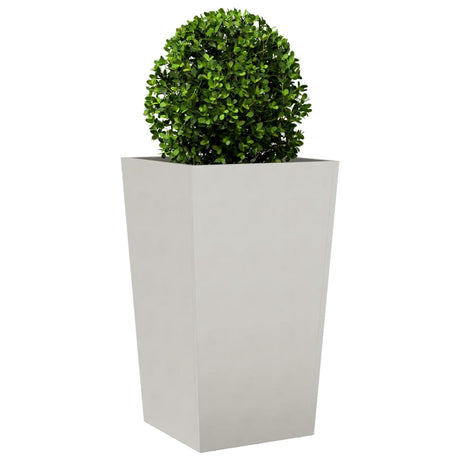 Jardinière Vidaxx 45x45x75 cm acier inoxydable