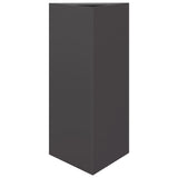 Vidaxx jardinière triangle 40x34,5x70 cm acier noir