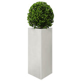 Vidaxx jardinière triangle 40x34,5x70 cm acier inoxydable