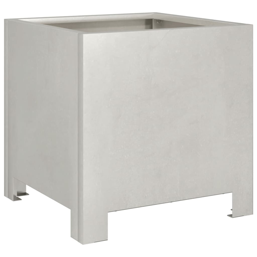Jardinière Vidaxx 30x30x30 cm acier inoxydable