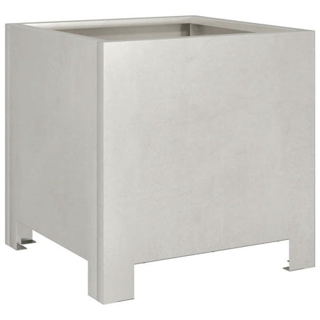 Jardinière Vidaxx 30x30x30 cm acier inoxydable