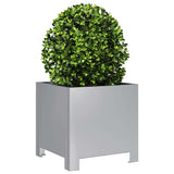 Jardinière Vidaxx 30x30x30 cm en acier galvanisé