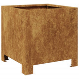 Jardinière Vidaxx 30x30x30 cm acier résistant aux intempéries