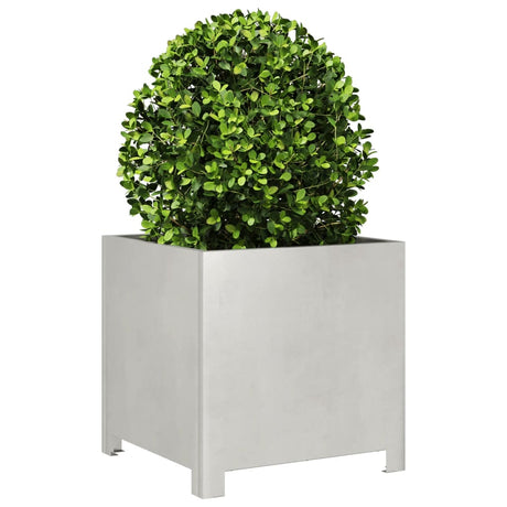Vidaxx banc à plantes 40x40x40 cm acier inoxydable